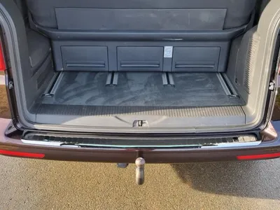 Immagine prodotto di Protezione paraurti posteriore cromata compatibile con VW T5