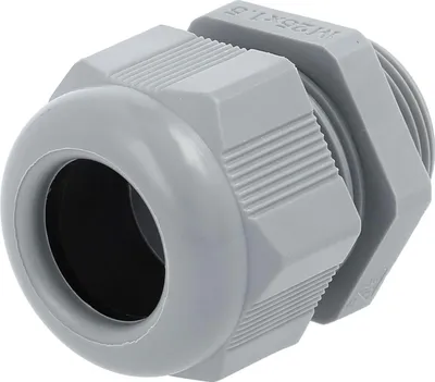 Produktbild von STEX24 Kunststoff Kabelverschraubung - STEX24 Eigenmarke M25x1,5 SKU-E VPE 1 Polyamid (PA) Gewindelänge 9,0mm - 1 Stück