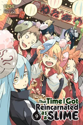 Produktbild von That Time I Got Reincarnated as a Slime, Vol. 9 (Light Novel)