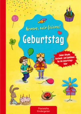 Immagine prodotto di Komm, wir feiern! Geburtstag