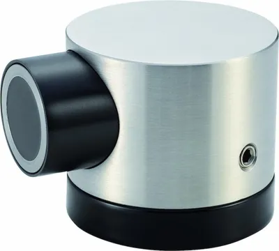 Produktbild von KWS 1015 Türfeststeller silber elox. Dauermagnet