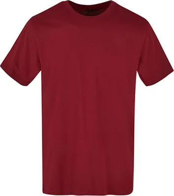 Immagine prodotto di Build Your Brand Basic BB010 | Maglietta a girocollo XS a 5XL - Colore: Ciliegia - Taglia: 5XL