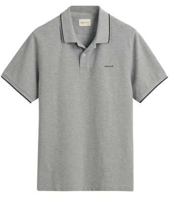 Immagine prodotto di Gant Tipping SS Piqué Rugger Poloshirt Herren