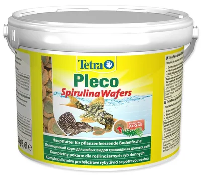 Productafbeelding van Tetra Pleco Spirulina Wafers, voer voor vissen, 3,6 liter