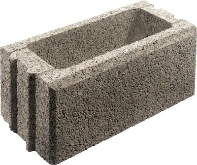Produktbild von Mauerstein Vollstein Bellamur grau 50 cm x 25 cm x 20 cm