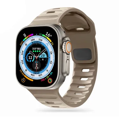 Obrázek produktu pro Tech-Protect watch strap IconBand Line Apple Watch 42/44/45/49mm, army sand