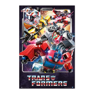 Produktbild von Poster Transformatoren Zeichen