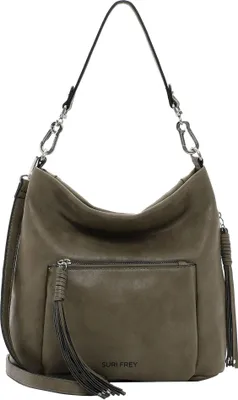 Image de SURI FREY sac shopper sac à épaule Lotty Crossover Bag Khaki vert