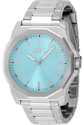 Immagine prodotto di Invicta Speedway 48912 Orologio da Uomo - Movimento al Quarzo - Acciaio Inossidabile con Quadrante Blu - 42 mm