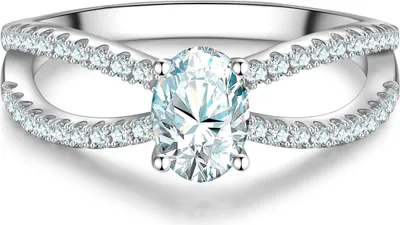 Produktbild von Trilani Infinity Ring Sterling Silber Zirkonia 50030181 56