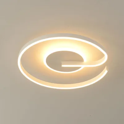 Image de Moderne Dimmable LED Plafonnier, Moderne Salon Lampe Pour Salle à manger Chambre Bureau Couloir