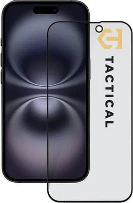 Zdjęcie produktu dla Tactical Glass Shield Privacy 5D dla iPhone 15/16 czarny
