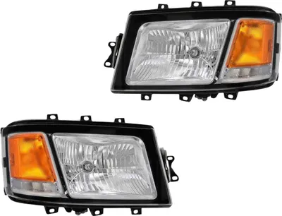 Image de Kit de phares principaux 24 V H4 P21W HELLA pour SCANIA R II, entre autres