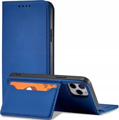 Obrázek produktu pro Hurtel 5907769342264, Uzavírací pouzdro, Apple, iPhone 12 Pro, 15,5 cm (6.1"), Modrá