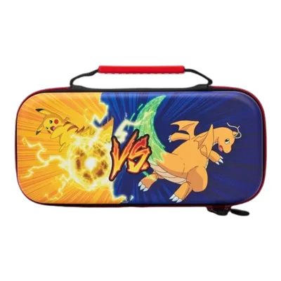 Image de PowerA NSCS0055-01 Housse de protection pour console de jeu portable étui rigide Nintendo Bleu, jaune