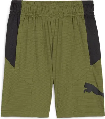 Produktbild von Puma Train Fav Cat Knit 8´´ Kurze Hose Grün 7-8 Years Junge Grün 7-8 Years