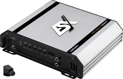 Produktbild von ESX HXE1000.1D, D, 550 W, 425 W, 300 W, 0 - 12 dB, 15 - 35 Hz