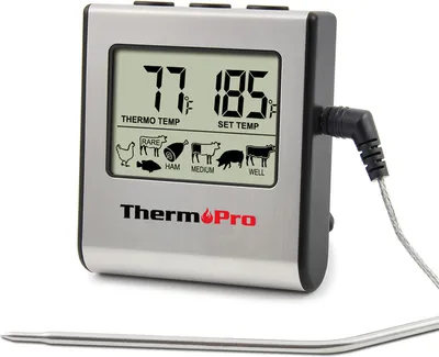 Produktbild von ThermoPro Digitales Thermometer TP-16