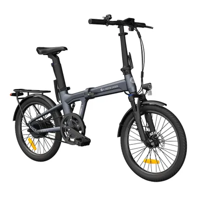 Obrázok produktu pre Elektrický bicykel ADO Air 20 Pro - Výkon 250W Batéria 36V9.6Ah Dojazd 100KM Hydraulická kotúčová brzda - Sivá