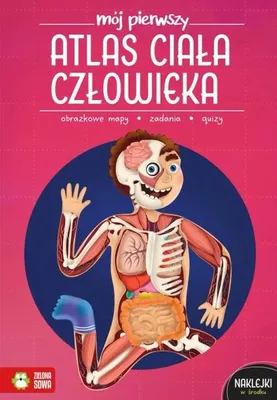 Image de Mój pierwszy atlas ciała człowieka - Ewelina Garbula