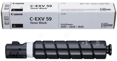Obrázok produktu pre Canon C-EXV 59, 30000 strany, Čierna, 1 kusov