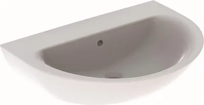 Produktbild von Geberit Geberit Waschtisch RENOVA o HL m ÜL 700x520mm we KT