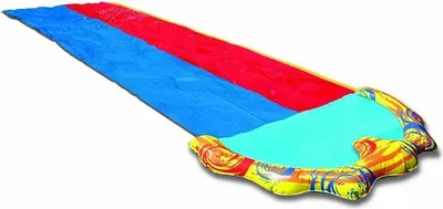 Produktbild von Banzai 16ft Splash Sprint Racing Water Double Slider Water Slide