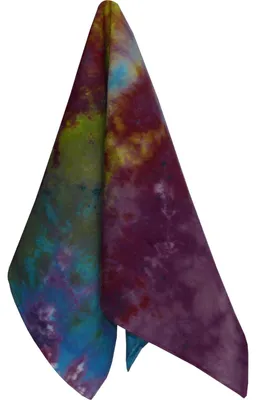 Produktbild von Bandana 100% Baumwolle 54x54 cm – Halstuch, Kopftuch, hitze- und schweißresistent