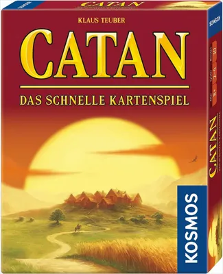 Immagine prodotto di I coloni di Catan - Il gioco di carte veloce
