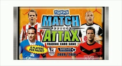 Produktbild von Match Attax Premier League Booster 2009/10 (englisch)