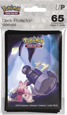 Image de Pokemon - Manches Tinkaton (65 pièces)