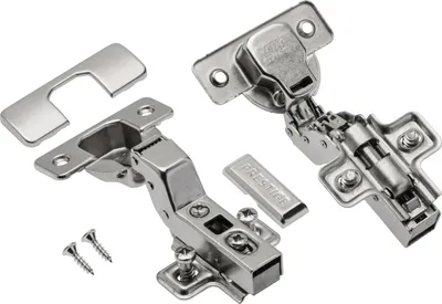 Obrázek produktu pro GTV Zapuštěný samouzavírací hydraulický závěs HC07 + vodítko H=0mm se šroubem do dřeva ZM-ECHC07ZEO 5908231309273