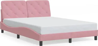 Produktbild von VidaXL 3207916, Pink, 125 cm, 2,18 m, 74,5 cm, 1200 x 2000 mm, 1 Stück(e)