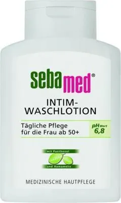 Zdjęcie produktu dla Sebamed Płyn do higieny intymnej pH 6.8 dla kobiet po 50 roku życia 200 ml
