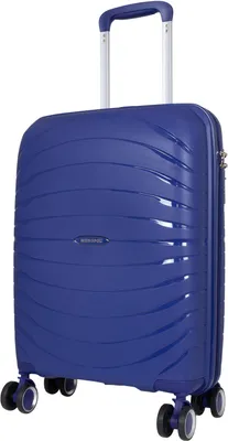 Produktbild von PP Hartschalen Trolley Rethmar Blau - Gr. M