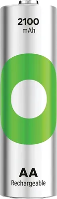 Obrázok produktu pre GP RECYKO - dobíjacia batéria AA (NiMH, 2100 mAh, 1,2 V, 4 ks)