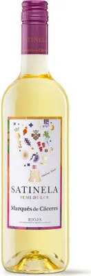 Produktbild von Marqués De Cáceres Rioja Satinela Blanco Semidulce