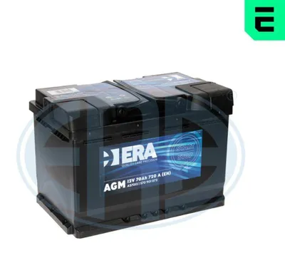 Immagine prodotto di Batteria di avviamento ERA 12 V, 70 Ah, 720 A/EN L3 per auto e autocarri