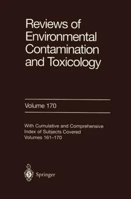 Immagine prodotto di Reviews of Environmental Contamination and Toxicology 170