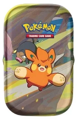Produktbild von Pokemon Paldea Friends Mini Tins: Pawmi Tin