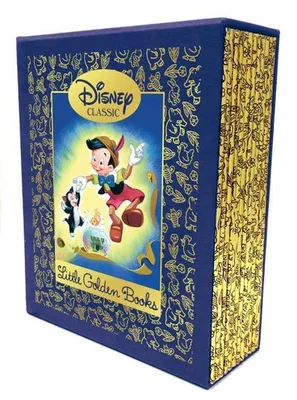 Obrázok produktu pre 12 Beloved Disney Classic Little Golden Books (Boxed Set)