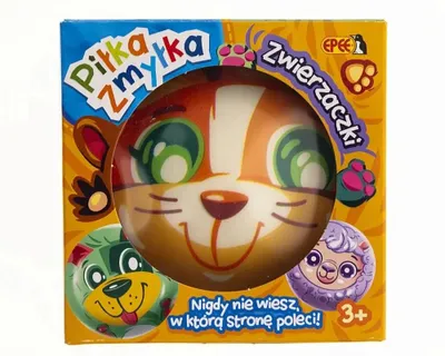 Immagine prodotto di Palla Zmyłka Zwierzaczki Kitek – giocattolo interattivo per bambini