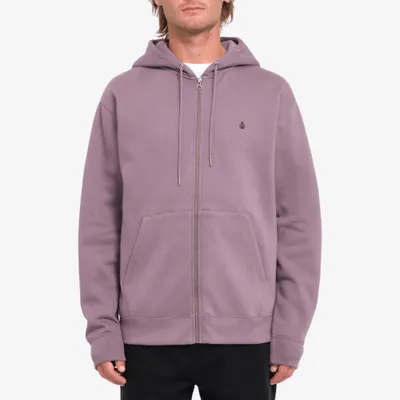 Produktbild von Volcom Kapuzensweatjacke Single Stone Zip Vintage Violet : XL Größe: XL