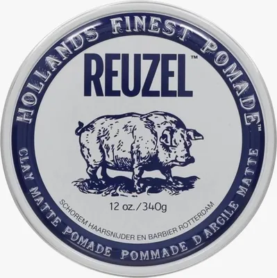 Image de Reuzel - Clay Matte Pomade - Clay hair pomade 340.0g