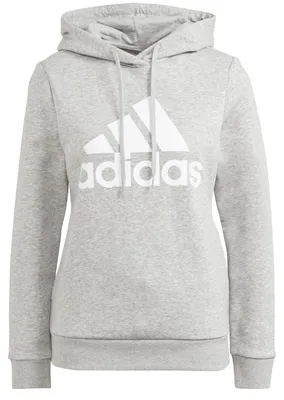 adidas Kapuzenpullover Hoodie Pullover Damen mit Fleeceinnenseite