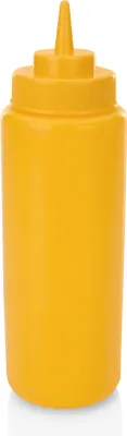 Produktbild von Quetschflasche 950 ml, Ø 8 cm, gelb