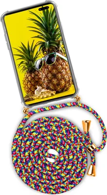 Produktbild von TWIST-Case + TWIST-Cord für Samsung Galaxy S10 5G, Farbe:Fruity Friday (Gold)