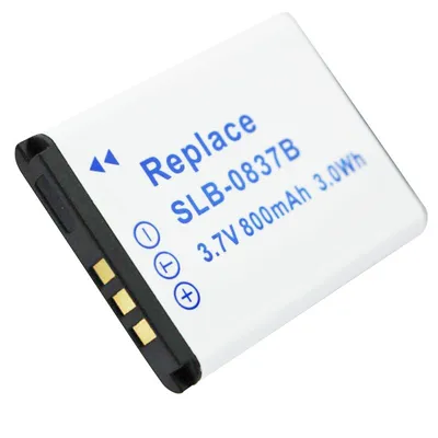 Productafbeelding van AccuCell batterij, geschikt voor Samsung SLB-0837B, Digimax L70