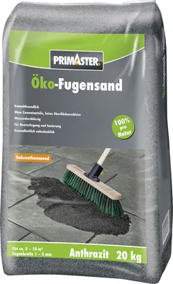 Produktbild von Primaster Fugensand Öko unkrauthemmend 20 kg anthrazit
