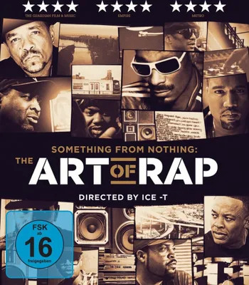 Produktbild von Something from Nothing: The Art of Rap (OmU)